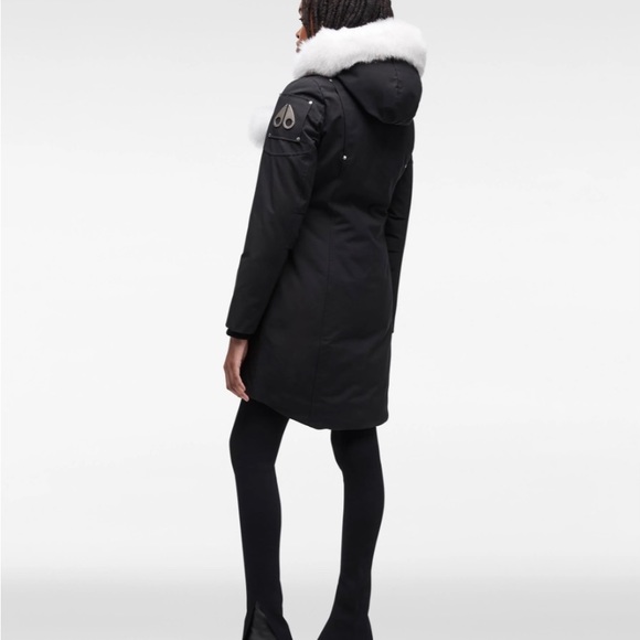 Moose Knuckles Burgundy Parka - Picture 2 of 10